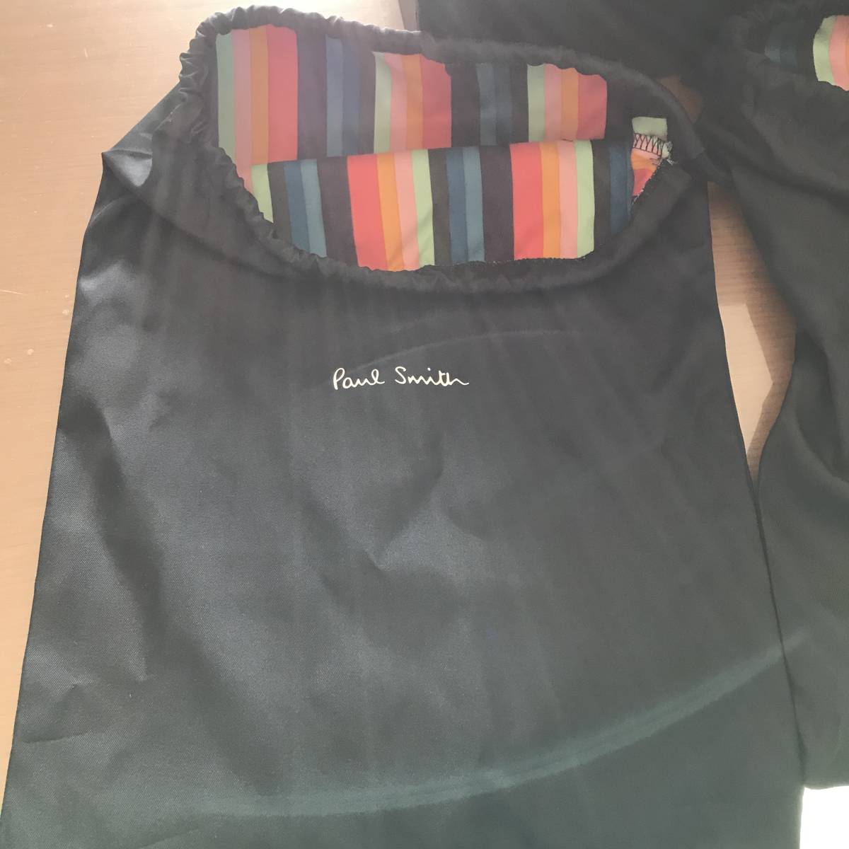ポールスミス Paul Smith HACKNEY ブラック スパゲッティ 50周年限定