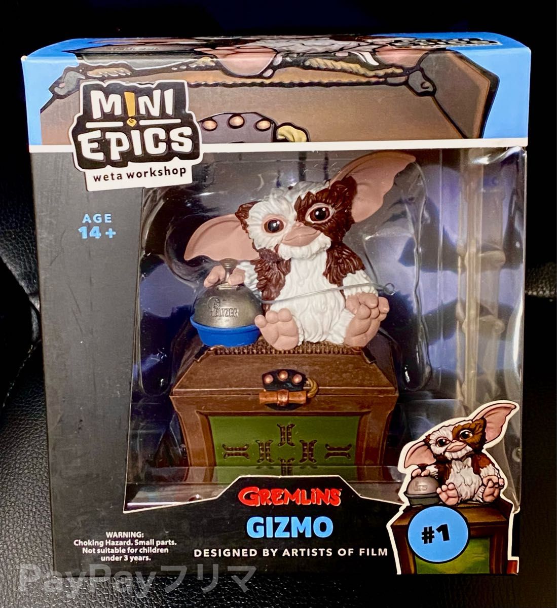 WETA Workshop ミニエピックス　Mini Epics Gremlins Gizmo グレムリン　ギズモ　フィギュア