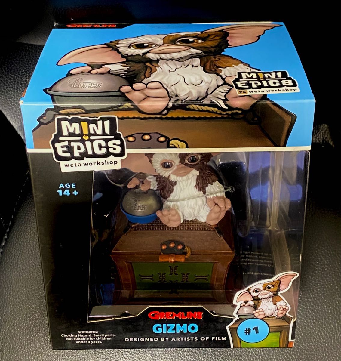 WETA Workshop ミニエピックス　Mini Epics Gremlins Gizmo グレムリン　ギズモ　フィギュア