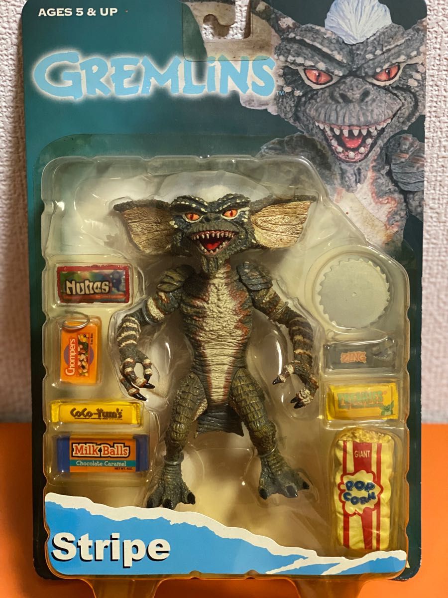 未開封 ネカ neca グレムリン フィギュア 4体セット ブレイン ギズモ