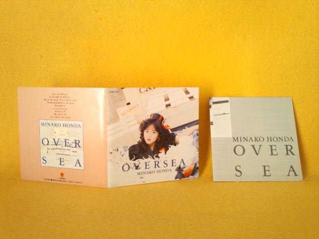 現(xiàn)品限りおまけ有り 本田美奈子 OVERSEA