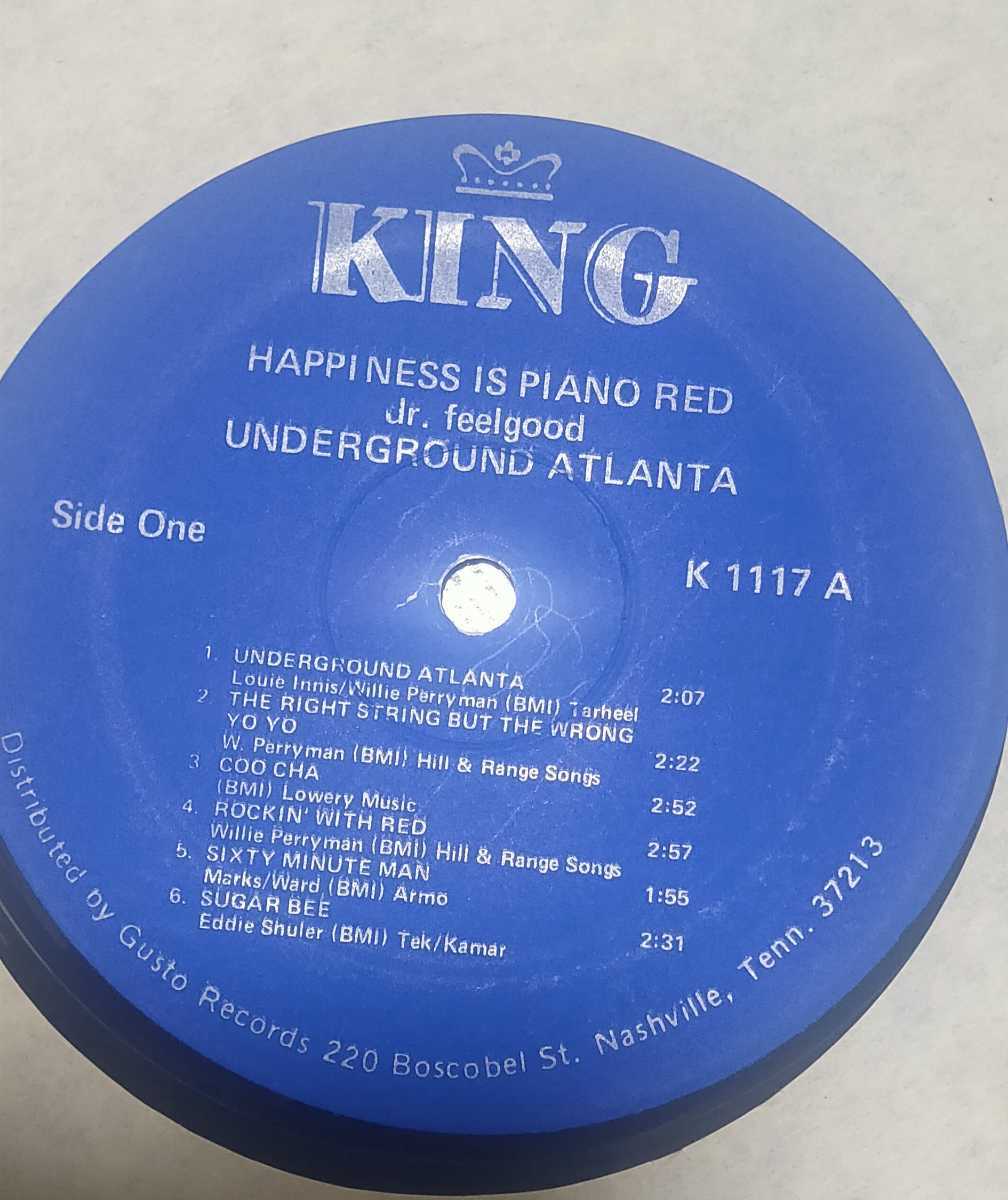 シュリンク　Funky!! KING US盤 PIANO RED Happiness is_画像3