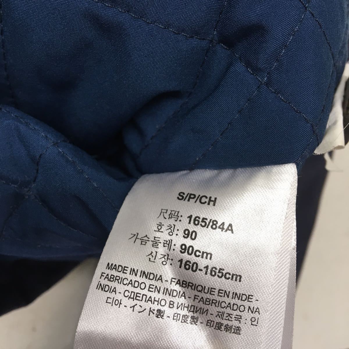 送料無料☆Levi's リーバイス☆中綿ジャケット 防寒ブルゾン アウター