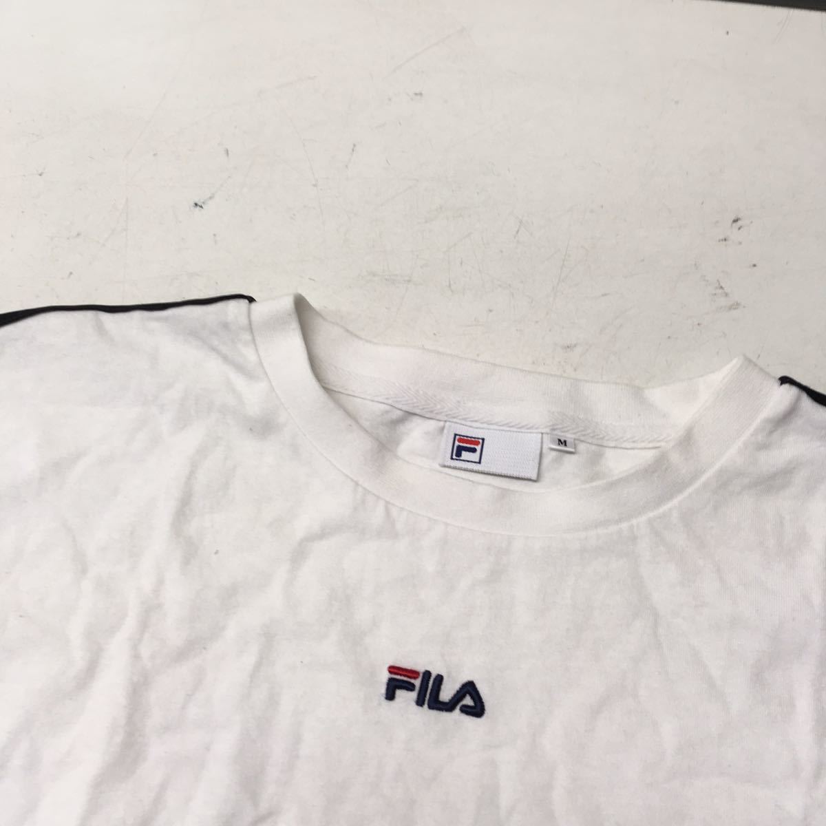 送料無料★FILA フィラ★半袖Tシャツ トップス★レディースLサイズ★ホワイト　白#41125sNj160_画像2