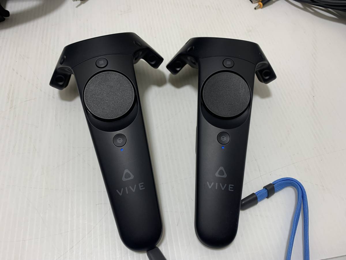 VIVE　STEAM VR　POWERED　HTC　CE2200　ヘッドマウントディスプレイ【写真追加あり】_画像3