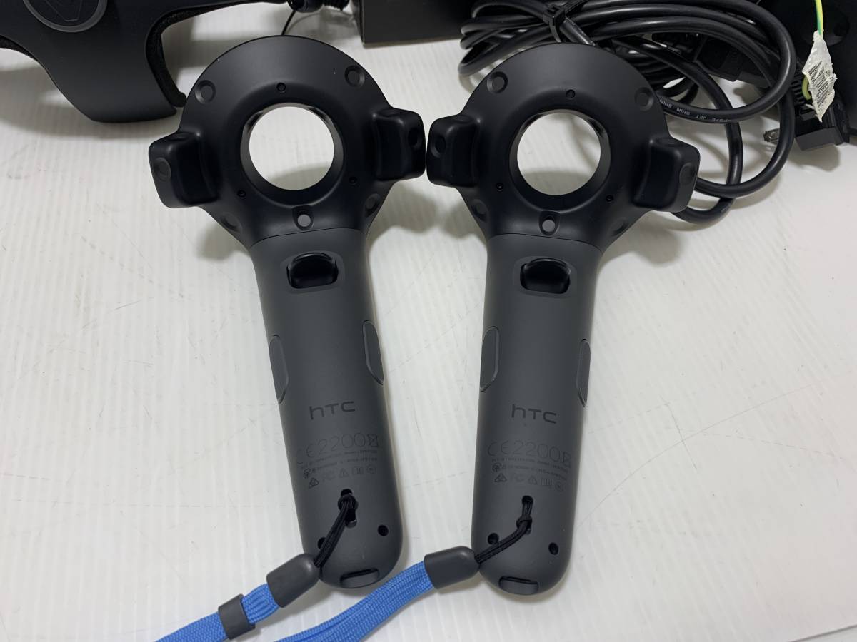 VIVE　STEAM VR　POWERED　HTC　CE2200　ヘッドマウントディスプレイ【写真追加あり】_画像6