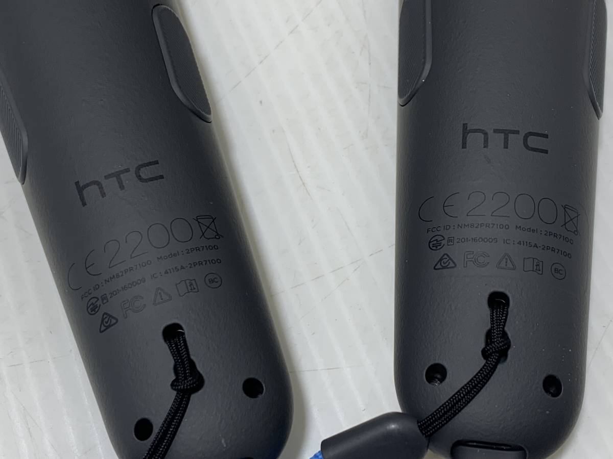 VIVE　STEAM VR　POWERED　HTC　CE2200　ヘッドマウントディスプレイ【写真追加あり】_画像7