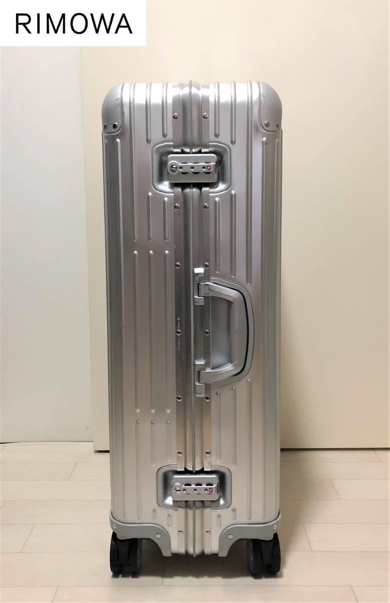 RIMOWA リモワ ORIGINAL Check-In L オリジナル チェックイン L スーツケース 容量86L SILVER シルバー_画像2