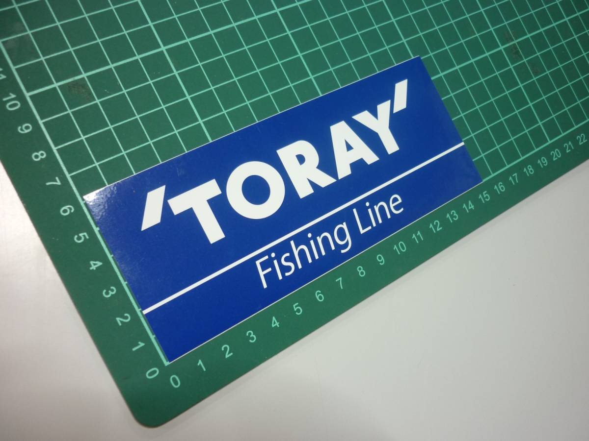 東レ　TORAY　トウレ　　ステッカー　　_画像1