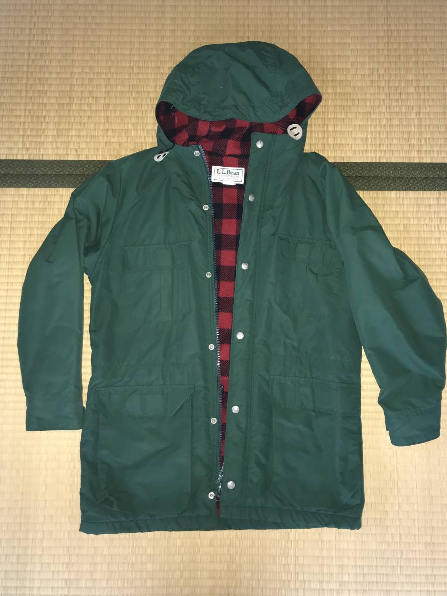 有名なブランド エルエルビーン L.L.Bean マウンテンパーカー S