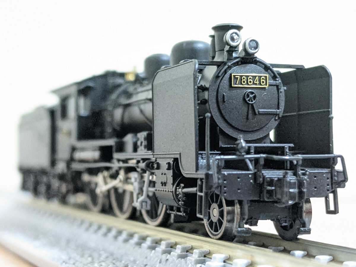 Yahoo!オークション - 【鉄道模型】KATO 8620 東北仕様 副灯付き Yahoo!オークション - 【鉄道模型】KATO 8620 東北仕様 副灯付き