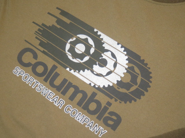 ★美品☆【Columbia】コロンビア★７分丈ロングTシャツ★サイズL☆MENS☆の画像3