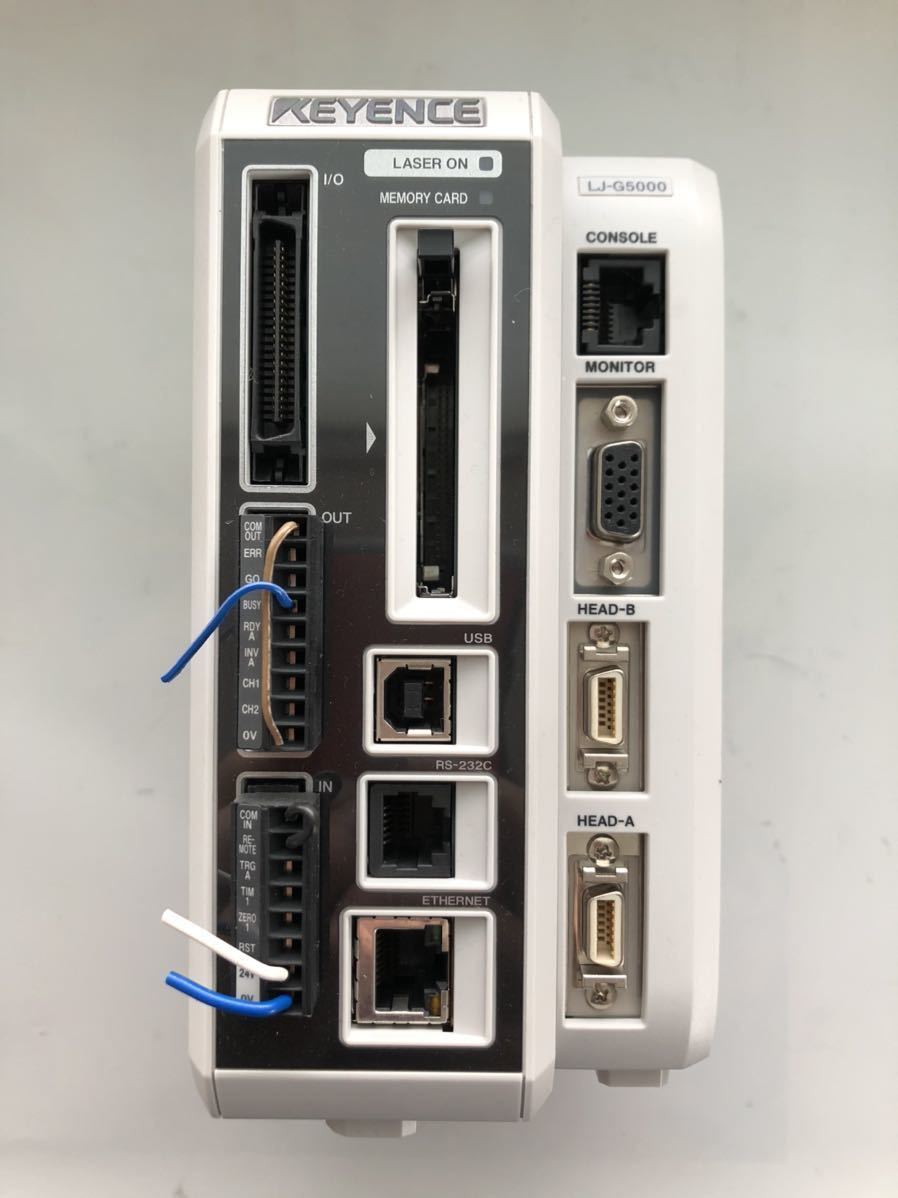 品】KEYENCE LJ-G5000 高精度2次元レーザ変位センサ LJ-G5000 品】KEYENCE LJ-G5000 高精度2次元レーザ変位センサ LJ-G5000