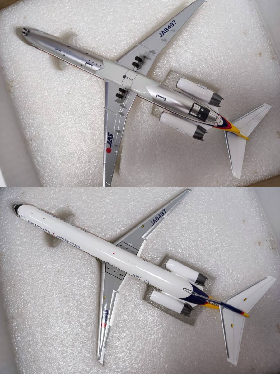 Yahoo!オークション - 1/200 JAS 日本エアシステム MD-81 JA8497 Yahoo!オークション - 1/200 JAS 日本エアシステム MD-81 JA8497