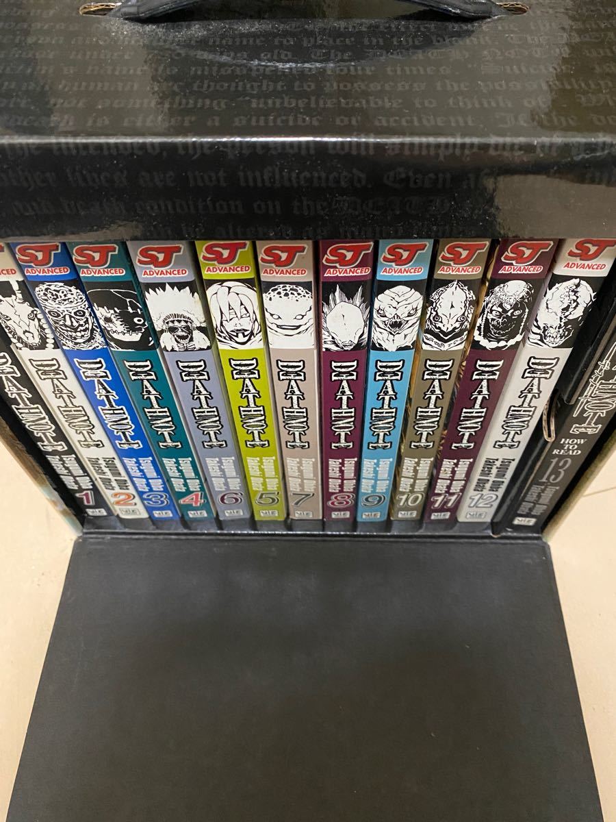 【プレミア】Death Note Complete Box Set : Volumes 1-13 with Premium  