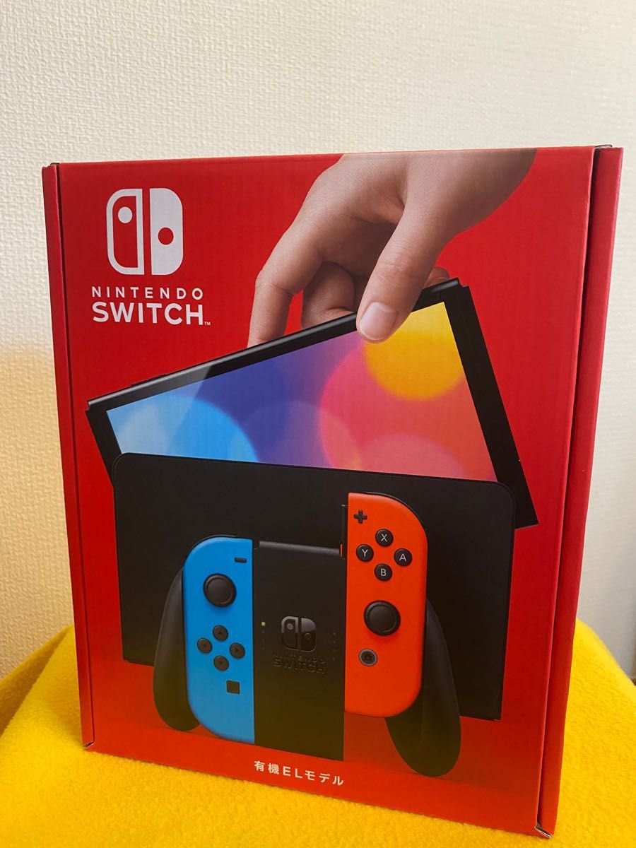 新品未使用/未開封、翌日発送可】任天堂Switch(有機ELではありません