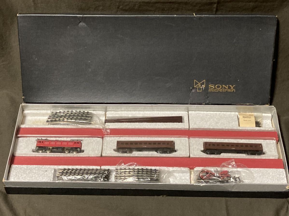Yahoo!オークション - 超希少 幻ののNゲージ SONY 『MICROTRAIN Yahoo!オークション - 超希少 幻ののNゲージ SONY 『MICROTRAIN