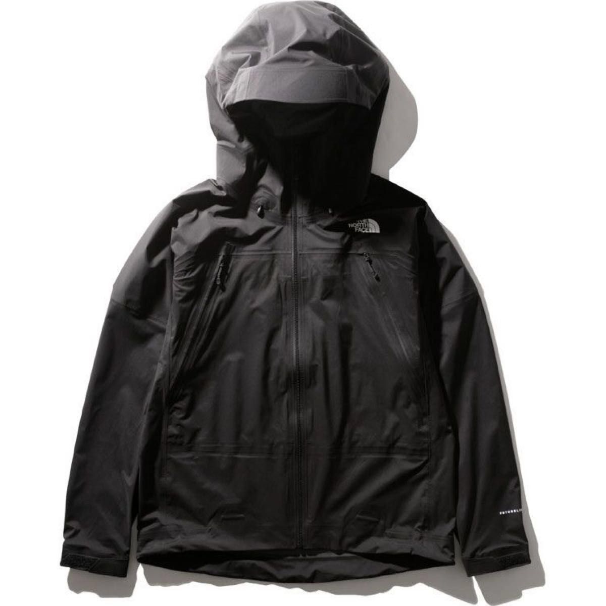 THE NORTH FACE ザノースフェイス 防水レインジャケット FLスーパーヘイズジャケット ブラック(黒) メンズM 新品