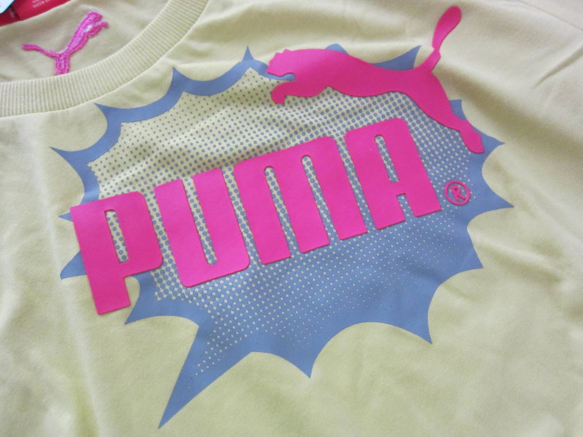 未使用タグ付き PUMA プーマ 半袖Tシャツ M_画像3