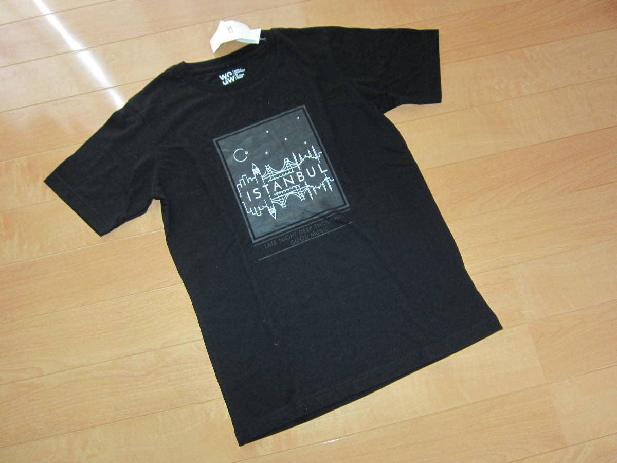 未使用タグ付き GLOBAL WORK グローバルワーク 半袖Tシャツ プリント M_画像1