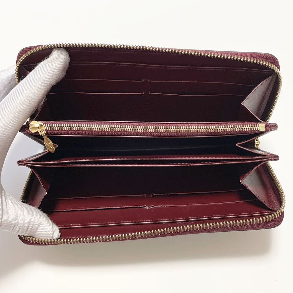 ☆美品 LOUIS VUITTON ルイヴィトン ヴェルニ ヴィオレット ラウンド