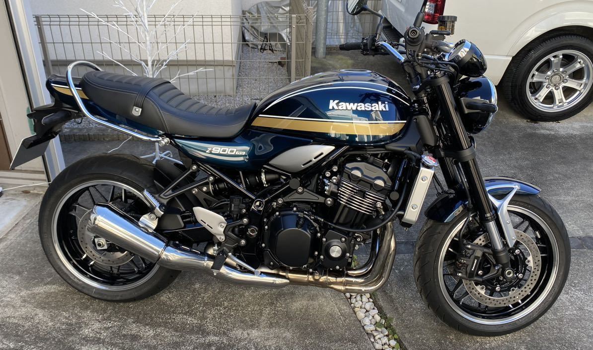 おしゃれ人気 タンク - Z900RS 青玉虫 外装一式 タンク カワサキ - www