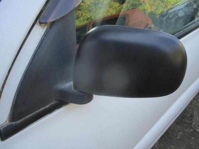  Minica V-H32V левый зеркало заднего вида / зеркало на двери ручной чёрный нет покраска 