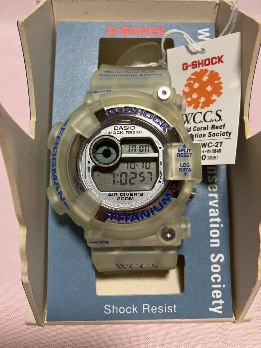 カシオ Gショック WCCS フロッグマン www.der-andere-weg.de