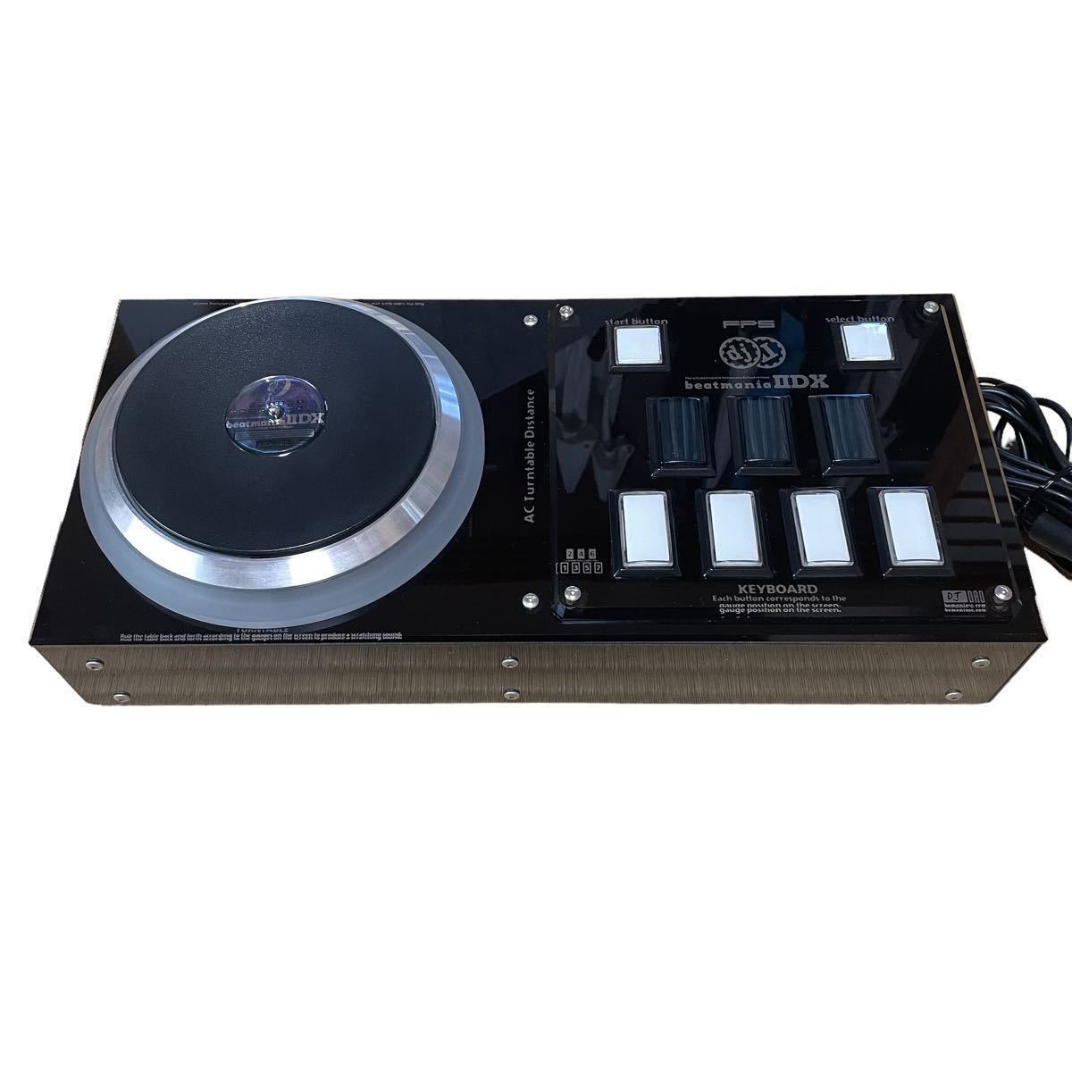 動作品 beatmania II DX DJ DAO PC、PS2対応 DXコントローラー FPS