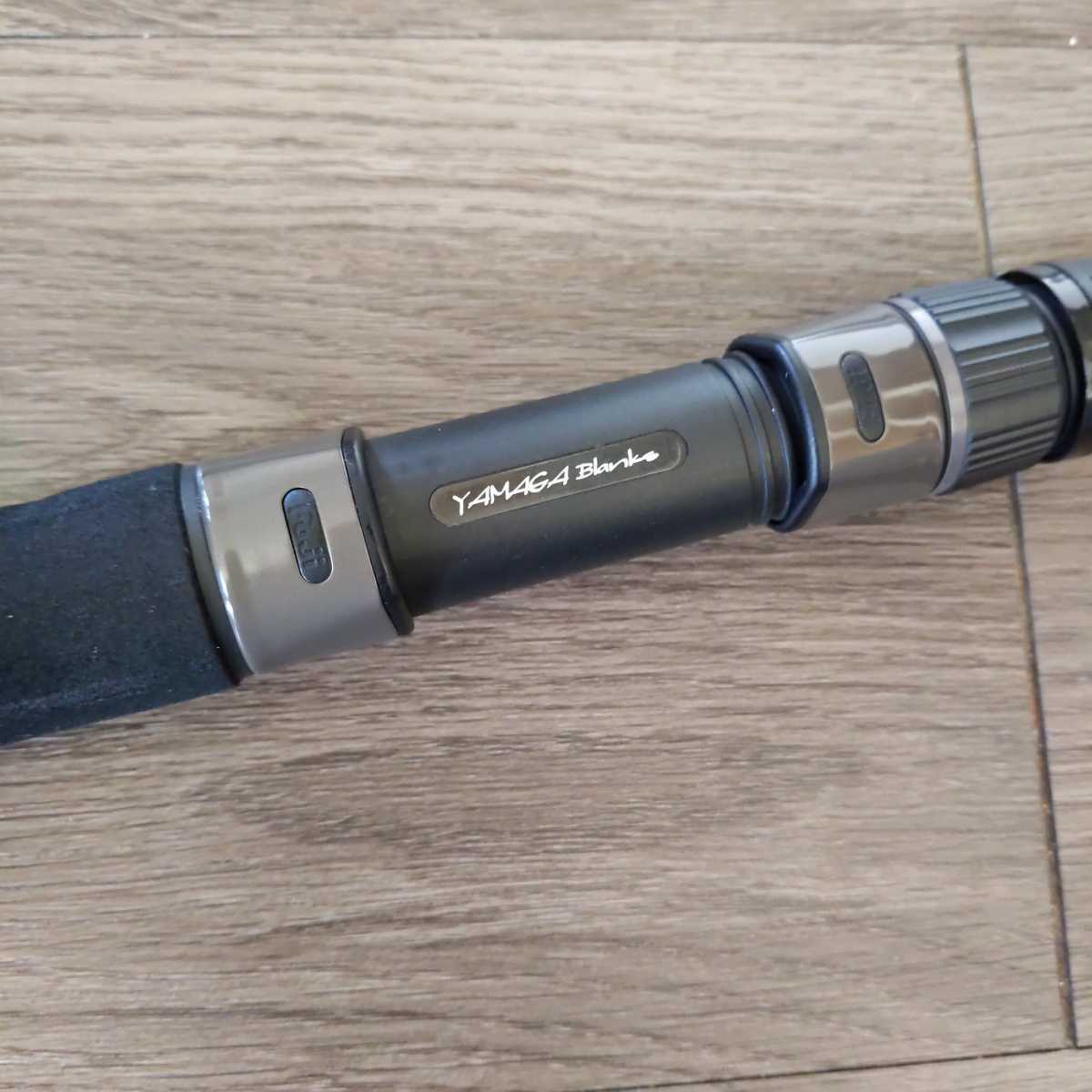 YAMAGA Blanks ヤマガブランクス BlueSniper ブルースナイパー 81/10 Blacky ブラッキー 使用少 美品_画像4