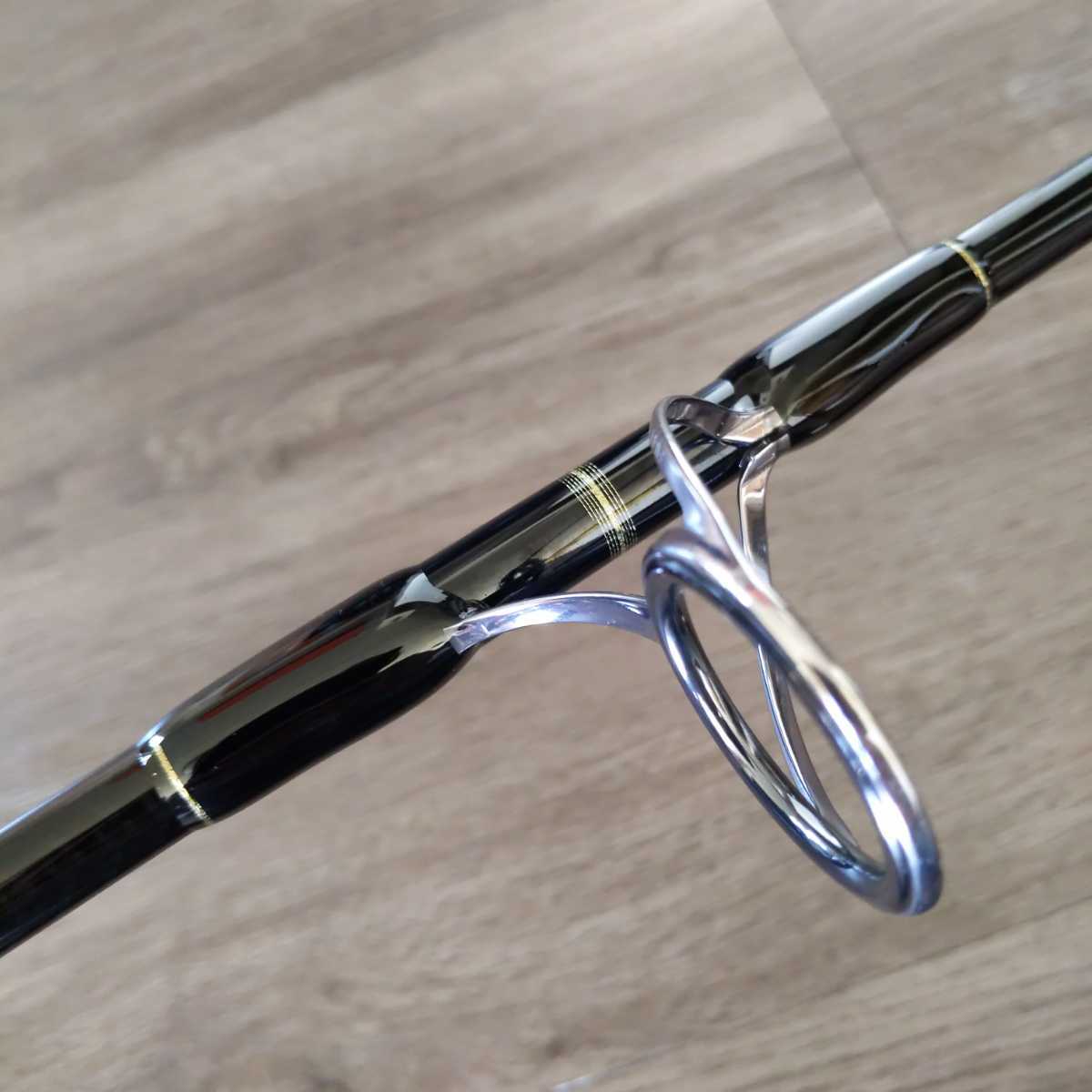 YAMAGA Blanks ヤマガブランクス BlueSniper ブルースナイパー 81/10 Blacky ブラッキー 使用少 美品_画像5