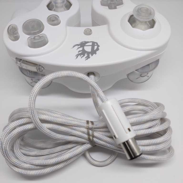 ゲームキューブ コントローラー ホワイト 白コン GCコン ゲームキューブ コントローラー ホワイト 白コン GCコン