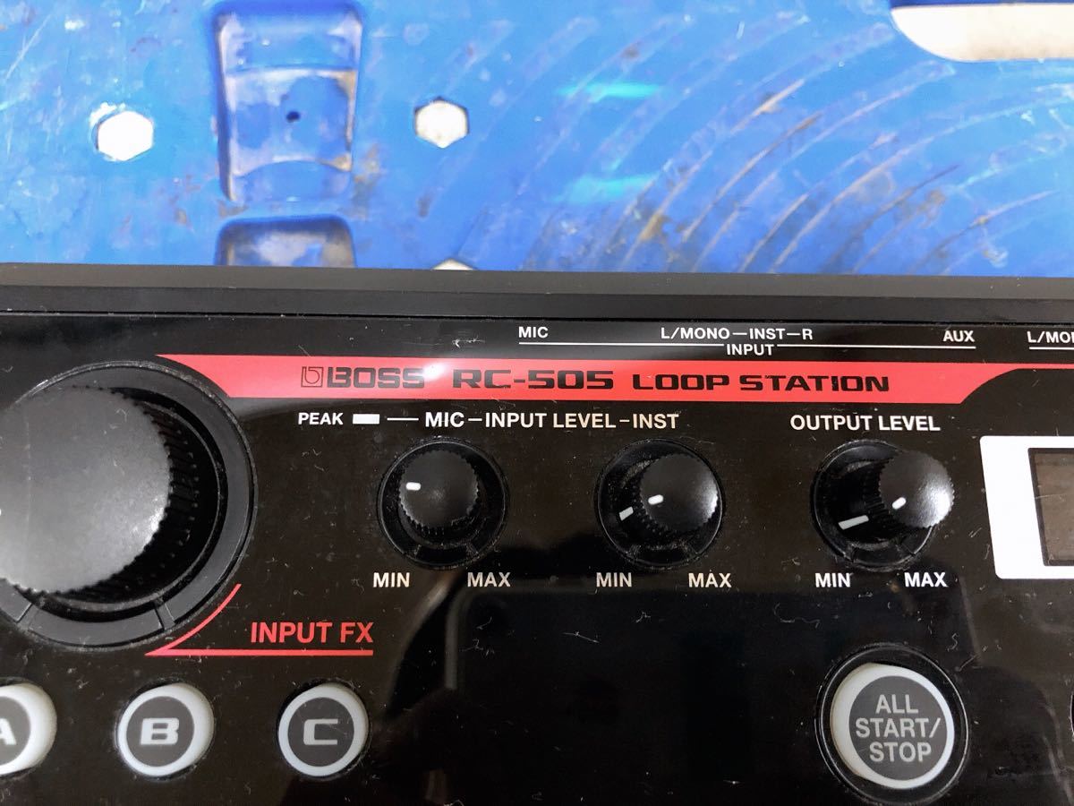 BOSS ボス RC-505 LOOP STATION ループステーション エフェクター 音楽