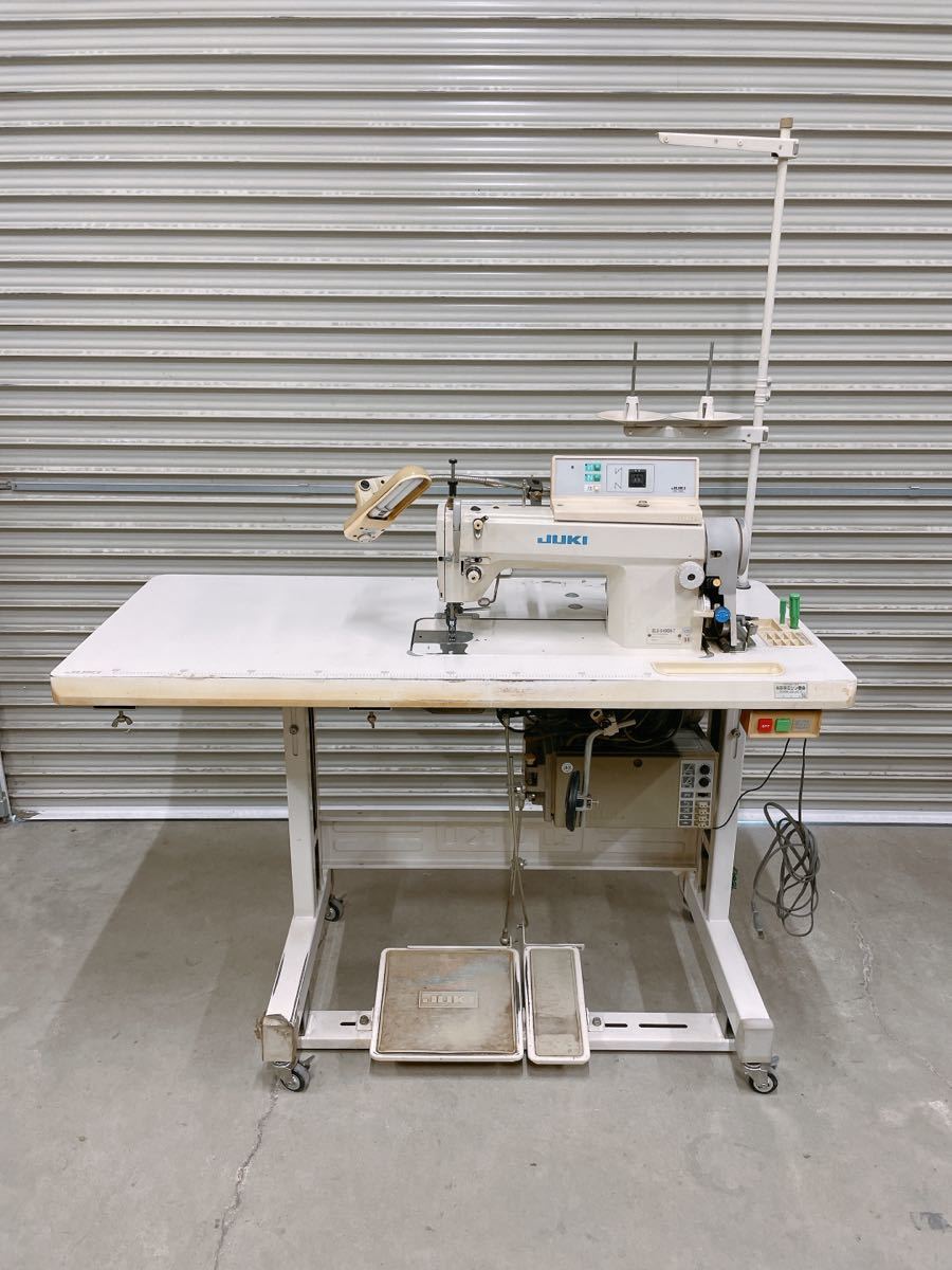  JUKI ジューキ 工業用ミシン DLU-5490N-7 一本針本縫差動上下送り本縫ミシン ミシン 引取歓迎 茨城県常陸大宮市 1118み2 西 I12