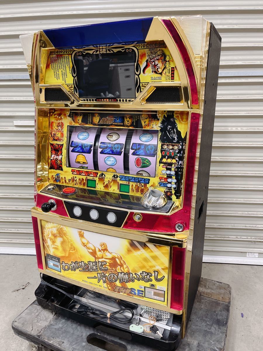 Yahoo!オークション - 中古 パチスロ 実機 北斗の拳 SE ラオウ昇天 