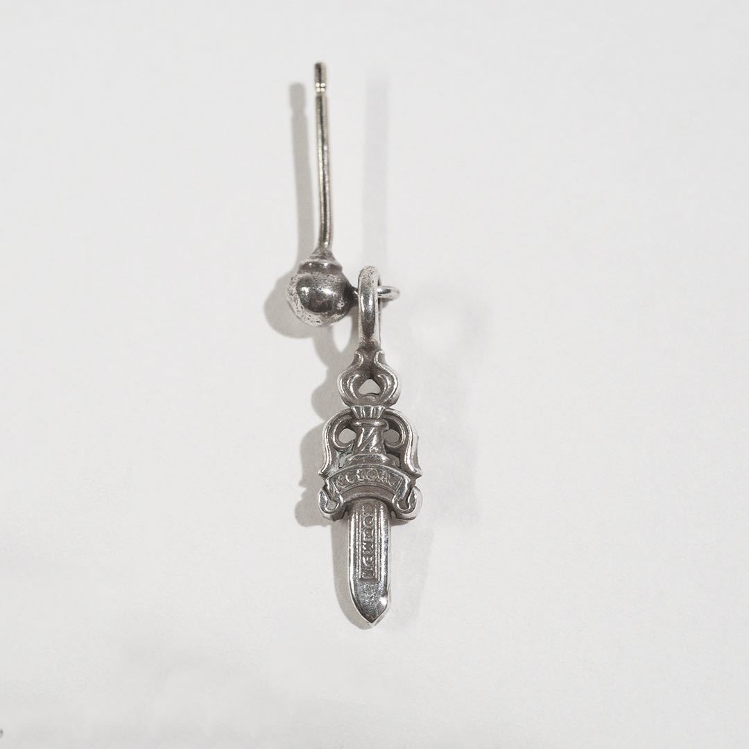 磨き済み】CHROME HEARTS DRP STCK DGGR ドロップスタックダガー