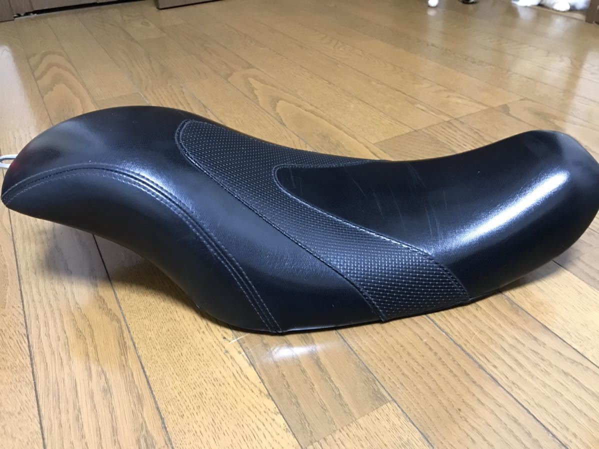 Tramp ソロシート スポーツスター トランプ XL1200 XL883 リジスポ ラバスポ