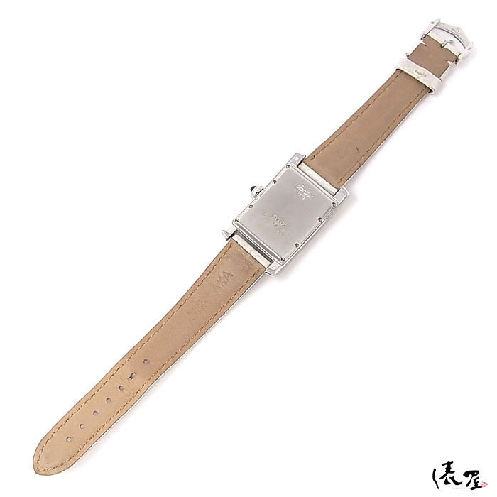 [Cartier] Louis Cartier бак US K18WG превосходный товар small second мужской часы cartier. магазин 