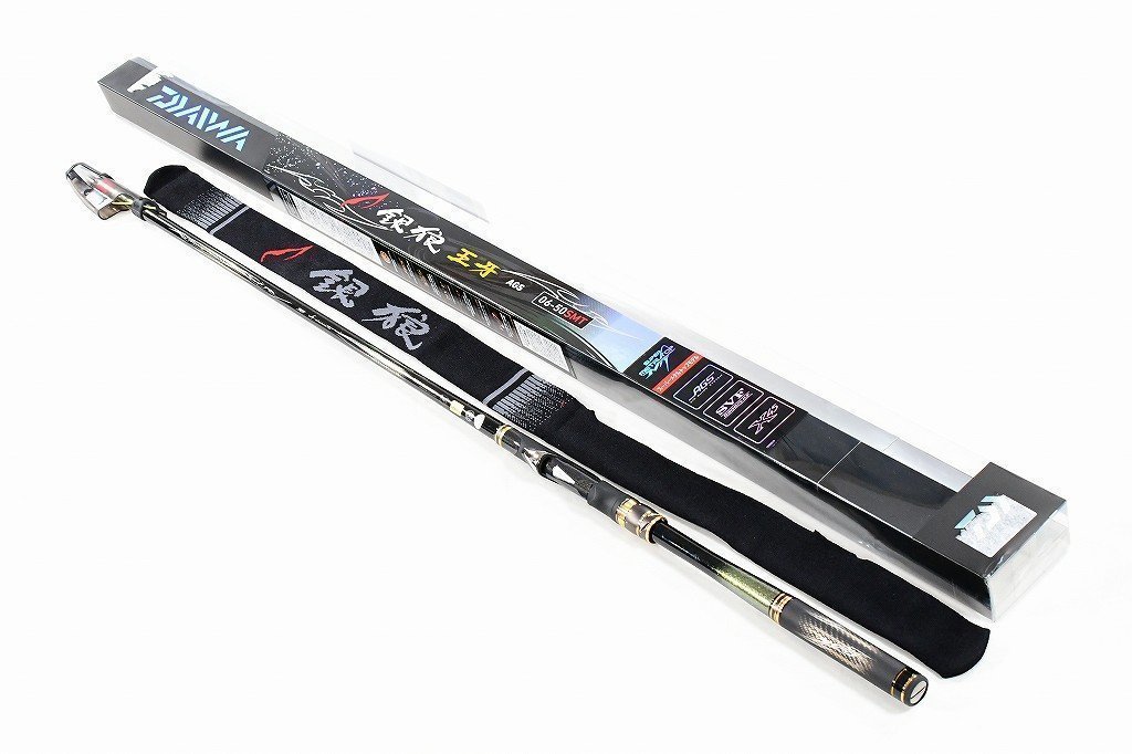 国産】 ダイワ 銀狼 王牙 AGS 06号-50SMT・R 釣具のポイント - 通販