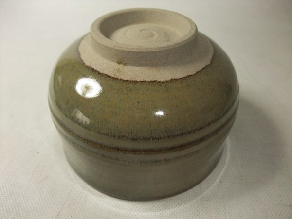 ■茶道具 抹茶茶碗 小石原焼 福岡 伝統工芸品 木箱■_画像8