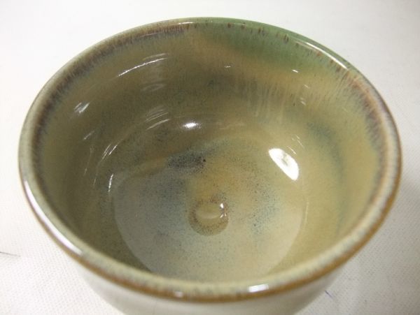 ■茶道具 抹茶茶碗 小石原焼 福岡 伝統工芸品 木箱■_画像6