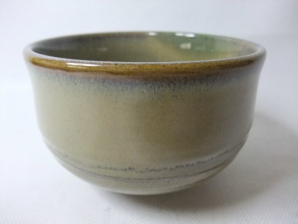 ■茶道具 抹茶茶碗 小石原焼 福岡 伝統工芸品 木箱■_画像2