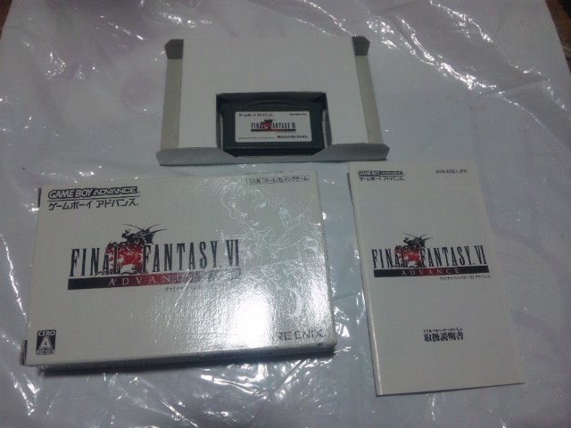 GBA】ファイナルファンタジーⅥ 6 アドバンス(箱説付) | JChere雅虎