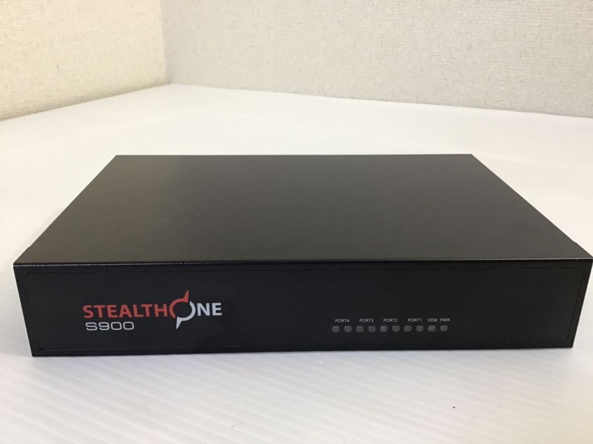 STEALTHONE／ステルスワン ネットワーク　S900 ゲートウェイ型セキュリティアプライアス　初期化済　総合脅威管理　　　　　ST1_画像2