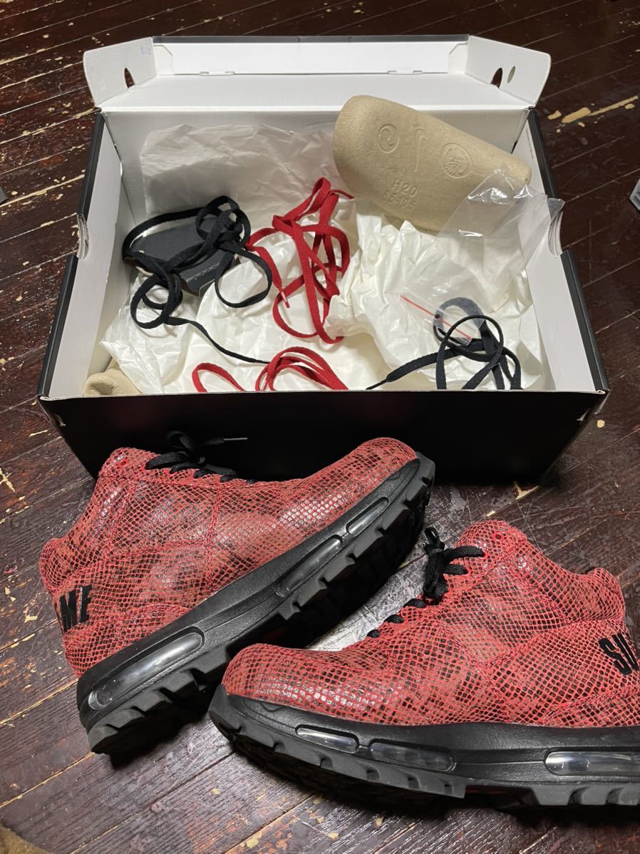 美品 Supreme シュプリーム NIKE AIR MAX GOADOME 20AW ナイキ エア