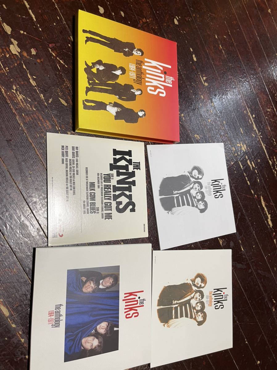 キンクス　アンソロジ　1964-1971 完全生産限定盤　box 限定　The kinks CD BOX セット_画像1