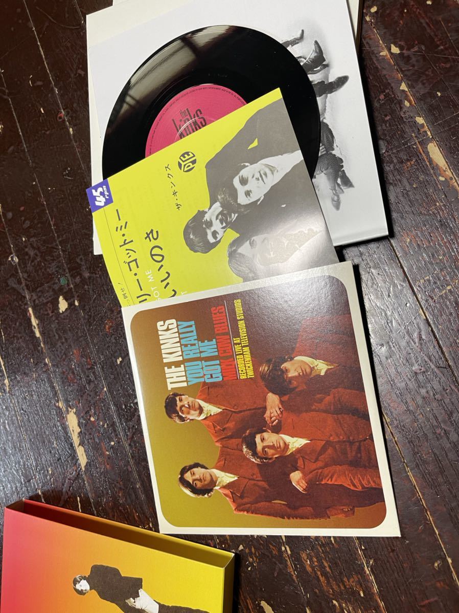 キンクス　アンソロジ　1964-1971 完全生産限定盤　box 限定　The kinks CD BOX セット_画像5