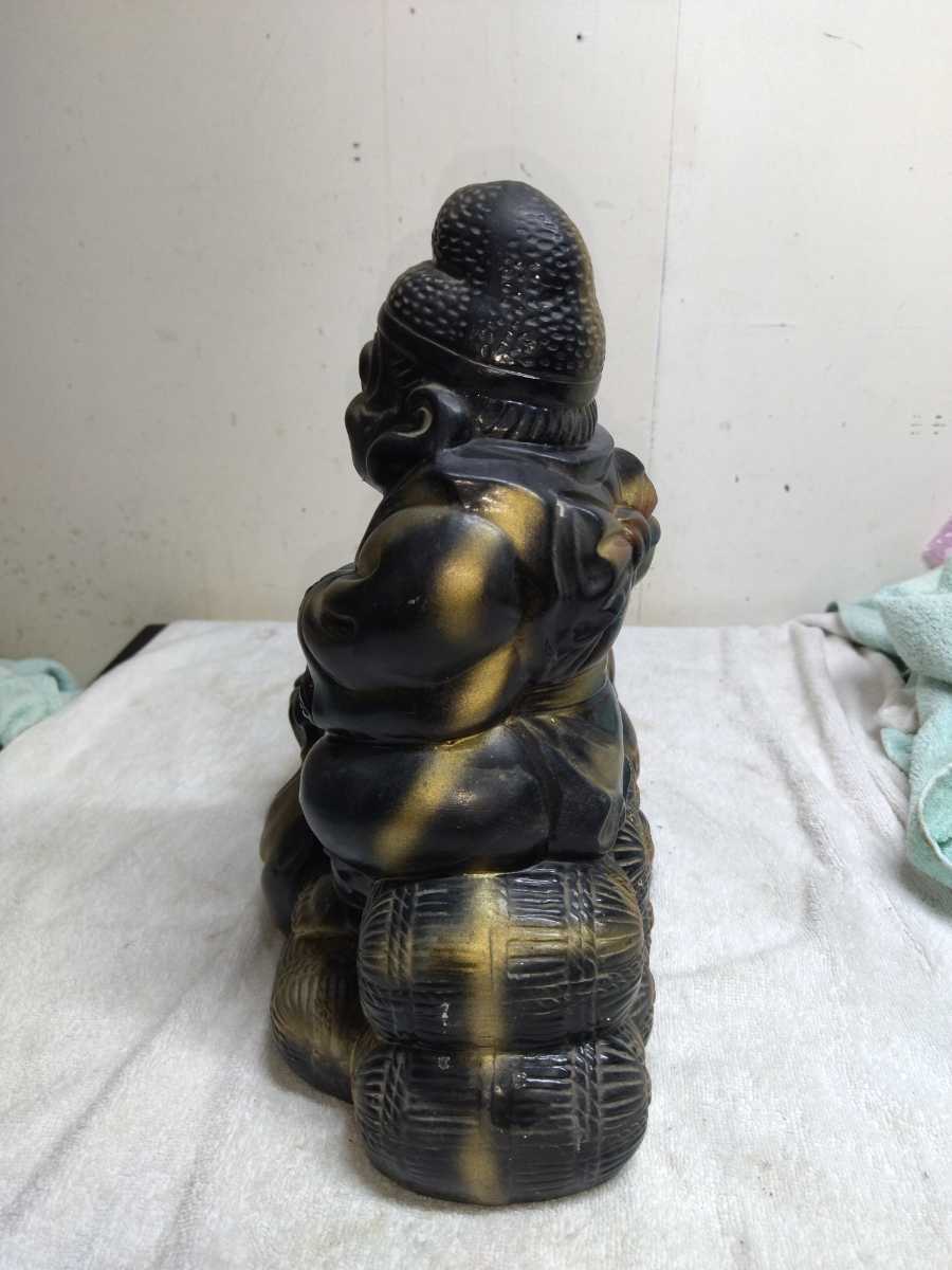 大黒様 恵比寿様 陶器置物 七福神 陶器製 縁起物 恵比寿大黒 大黒様 恵比寿様 陶器置物 七福神 陶器製 縁起物 恵比寿大黒