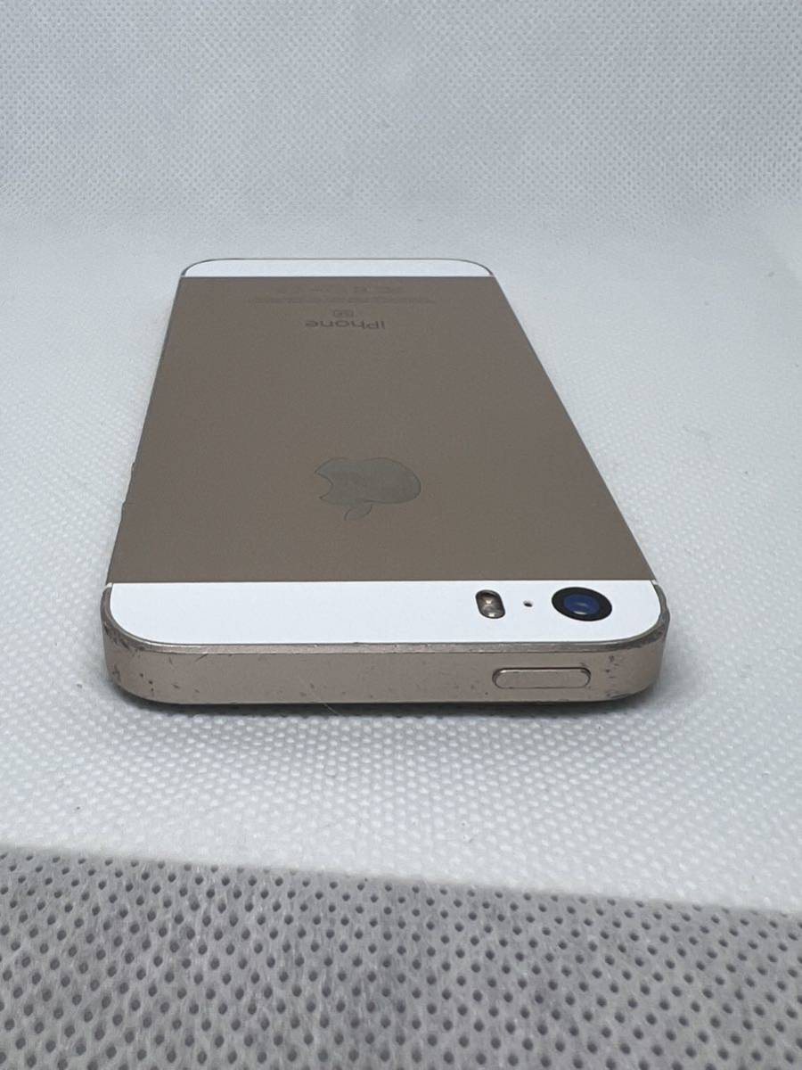 iPhone SE Gold 16 GB au ジャンク_画像4
