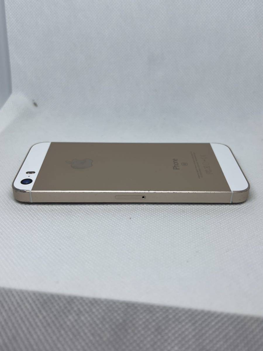 iPhone SE Gold 16 GB au ジャンク_画像5